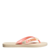 Flip Flop Borracha Off White -