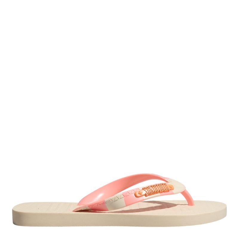 Flip Flop Borracha Off White -