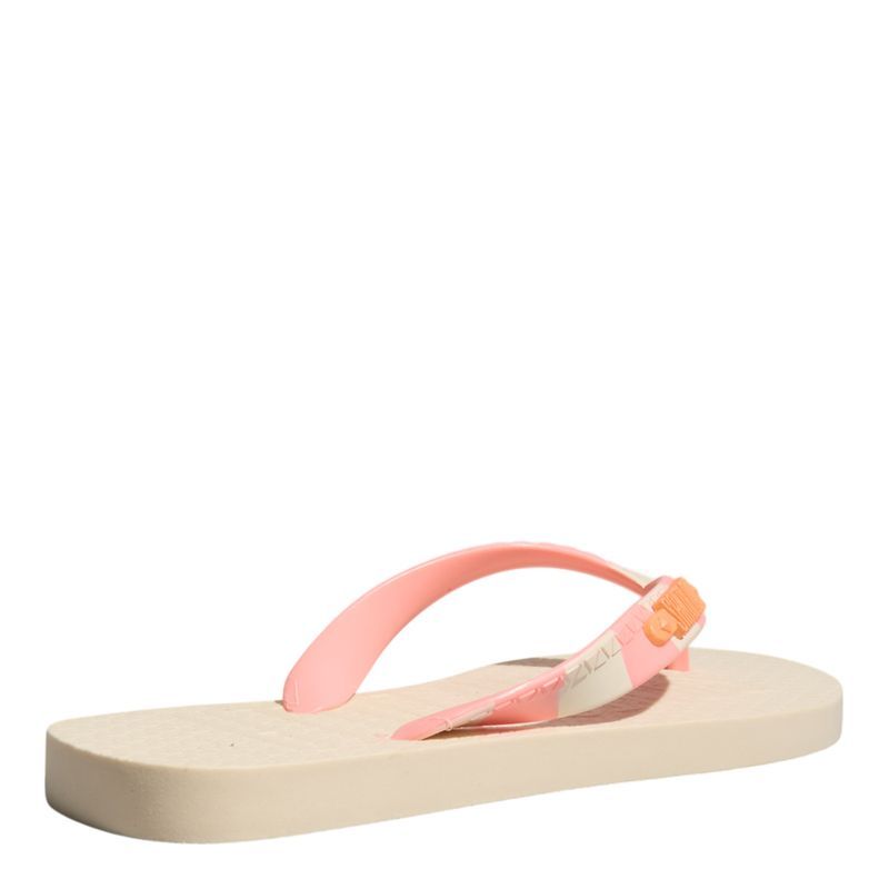 Flip Flop Borracha Off White -