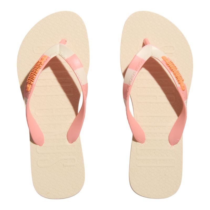 Flip Flop Borracha Off White -