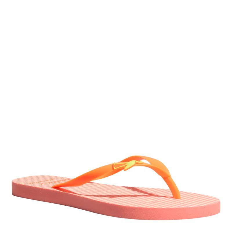 Flip Flop Borracha Pessego -