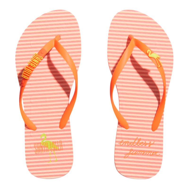 Flip Flop Borracha Pessego -