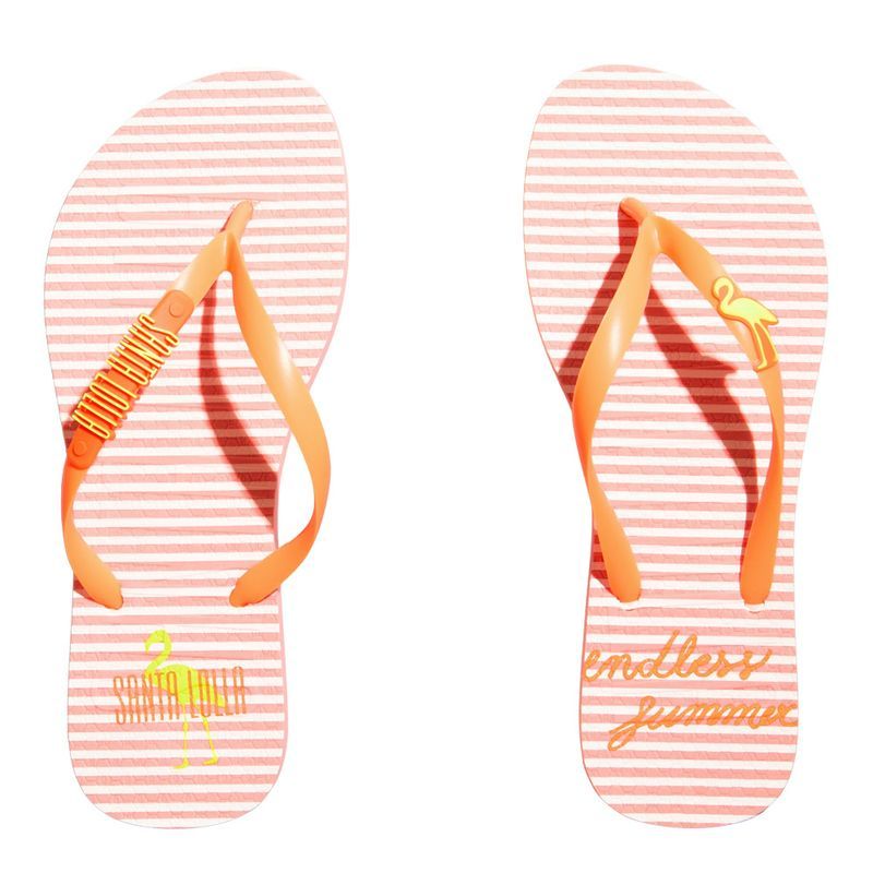 Flip Flop Borracha Pessego -