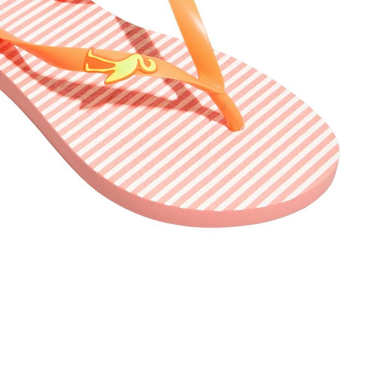 Flip Flop Borracha Pessego -