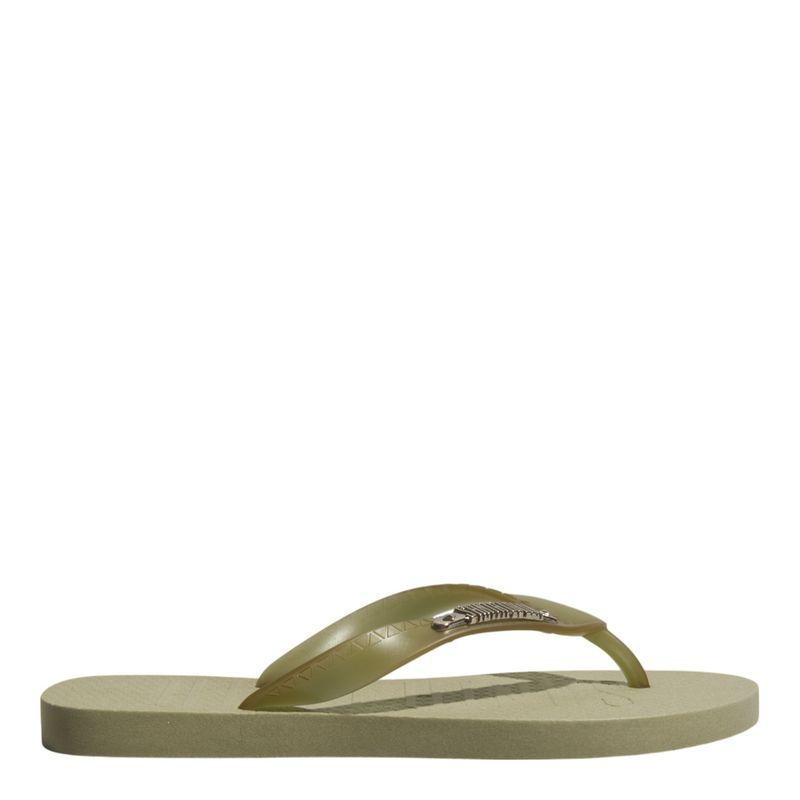 Flip Flop Borracha Pistache Vetiver -