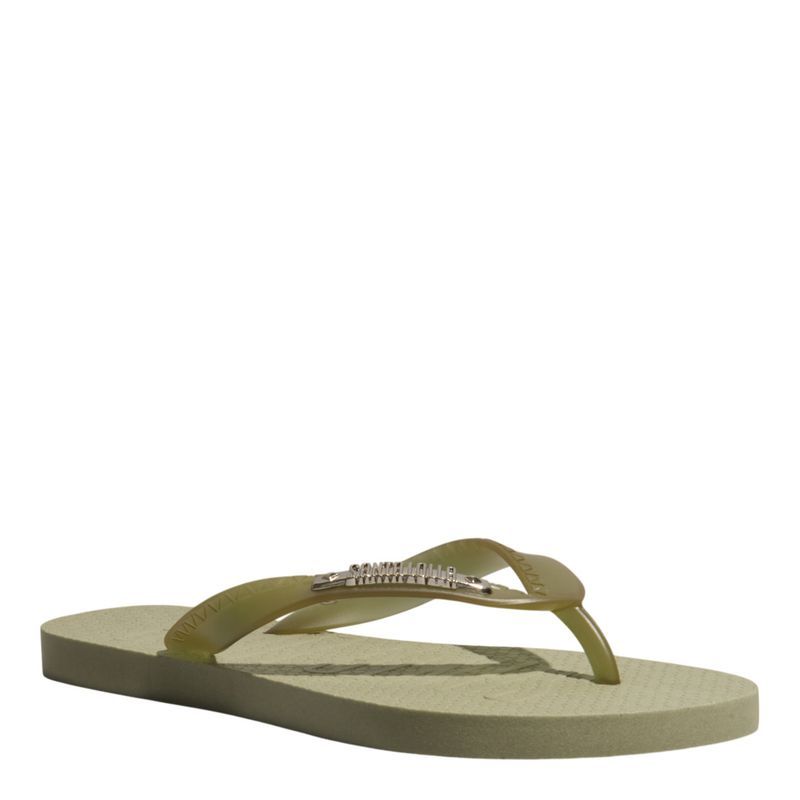 Flip Flop Borracha Pistache Vetiver -