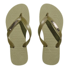 Flip Flop Borracha Pistache Vetiver -
