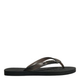 Flip Flop Borracha Preto -
