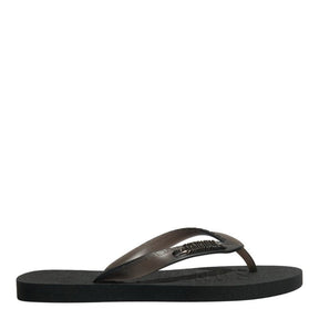Flip Flop Borracha Preto -