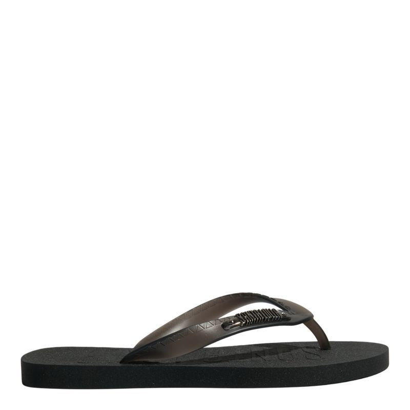Flip Flop Borracha Preto -