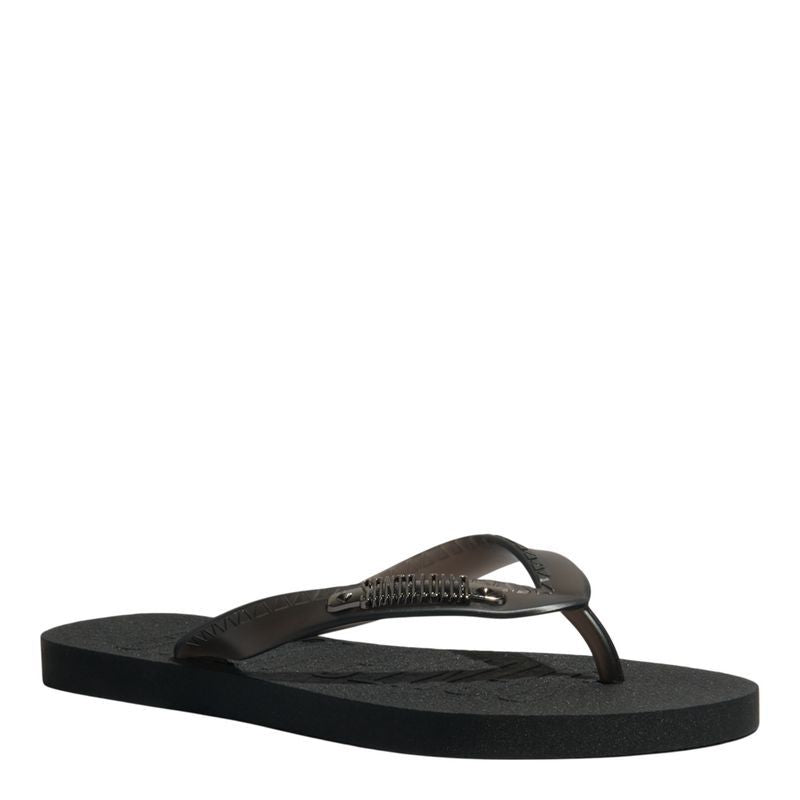 Flip Flop Borracha Preto -