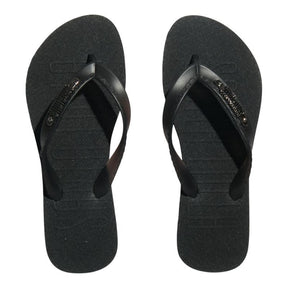 Flip Flop Borracha Preto -