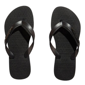 Flip Flop Borracha Preto -
