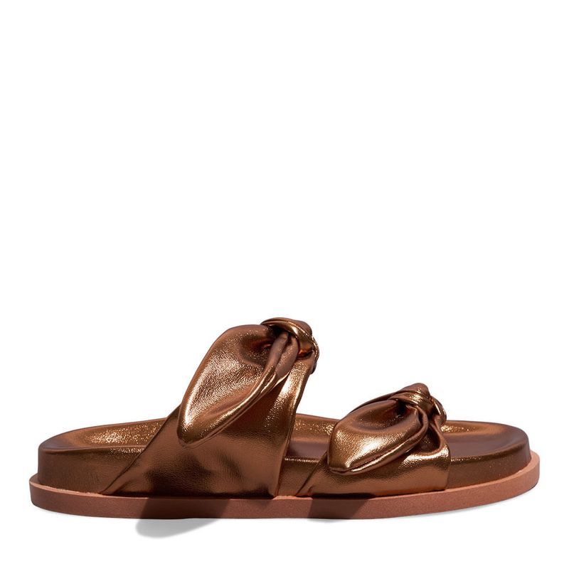 Papete Metalizada Bronze -