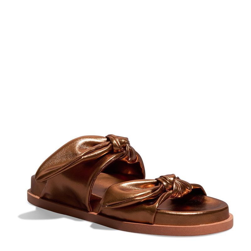 Papete Metalizada Bronze -