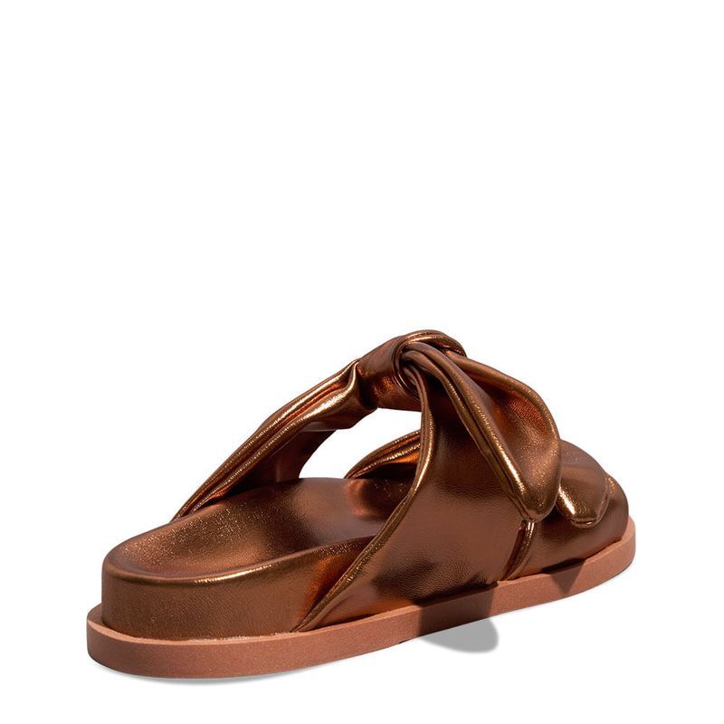 Papete Metalizada Bronze -