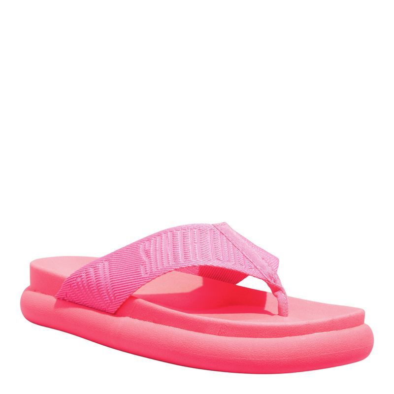 Plataforma Borracha Bright Pink -