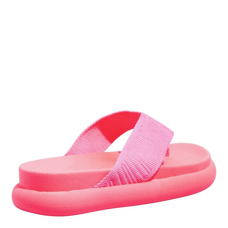 Plataforma Borracha Bright Pink -