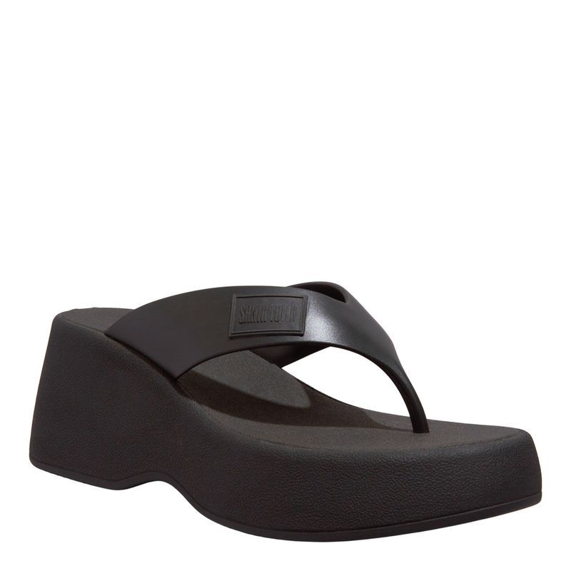 Plataforma Borracha Preto -