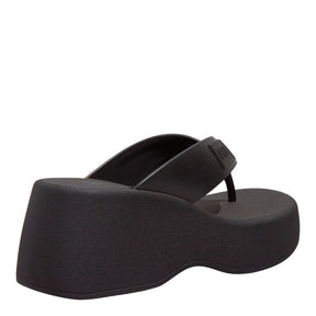 Plataforma Borracha Preto -