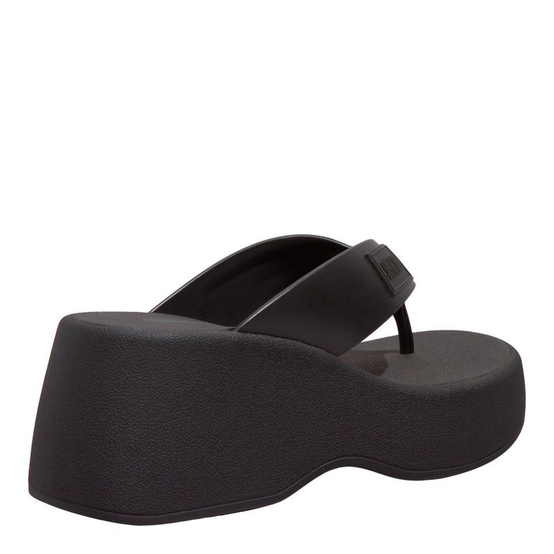 Plataforma Borracha Preto -