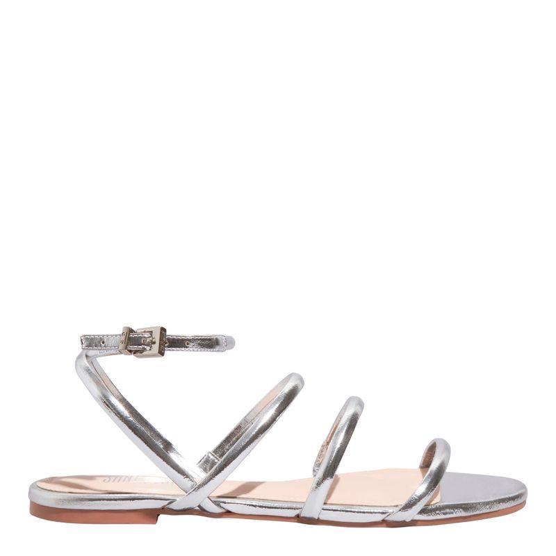 Rasteira Couro Nobre Soft New Marfim -