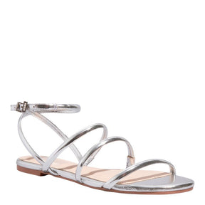 Rasteira Couro Nobre Soft New Marfim -