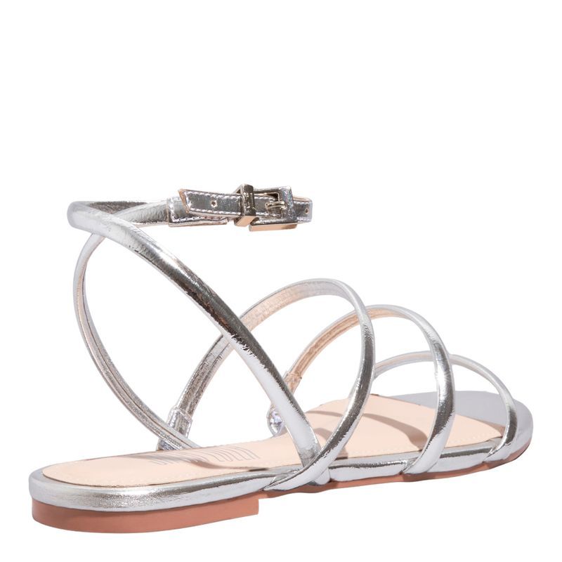 Rasteira Couro Nobre Soft New Marfim -