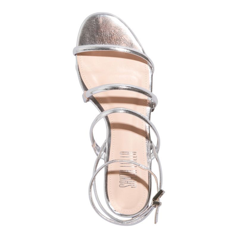 Rasteira Couro Nobre Soft New Marfim -