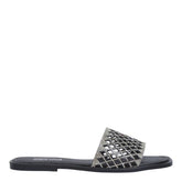 Rasteira Manta Cristal Cristal -