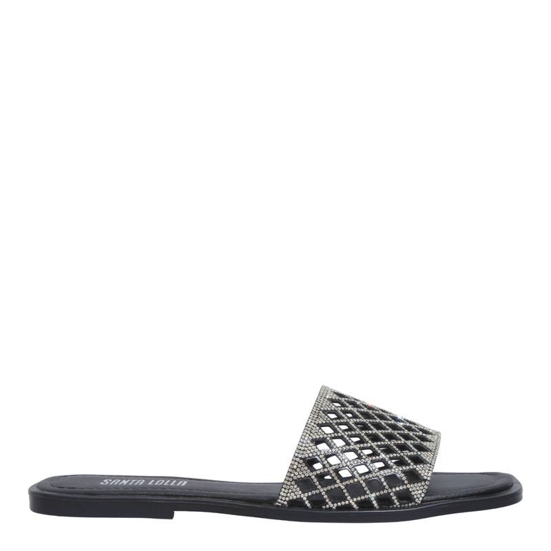 Rasteira Manta Cristal Cristal -