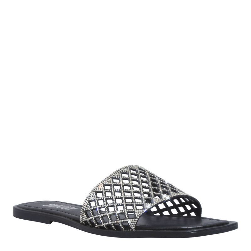 Rasteira Manta Cristal Cristal -