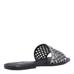 Rasteira Manta Cristal Cristal -