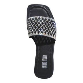 Rasteira Manta Cristal Cristal -