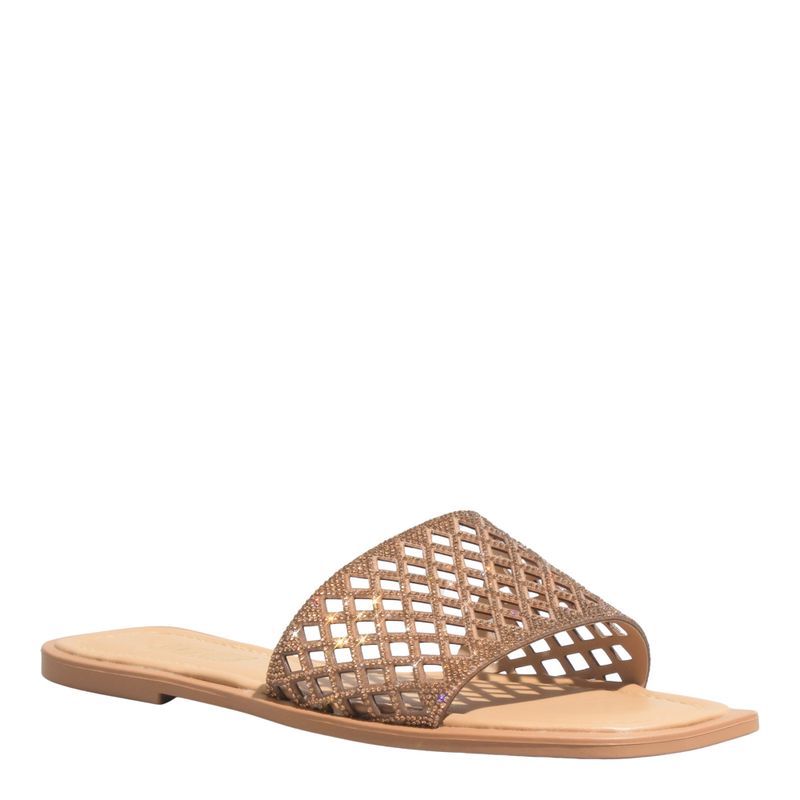 Rasteira Manta Cristal Lct -