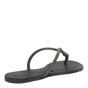 Rasteira Meia Cana Colmeia Black Diamond -