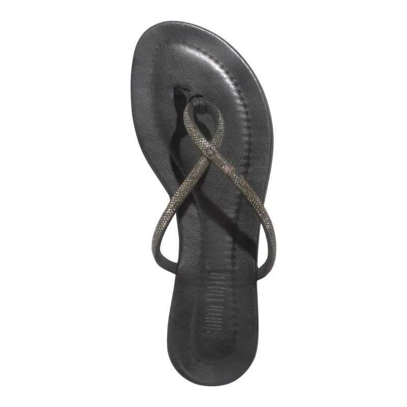 Rasteira Meia Cana Colmeia Black Diamond -