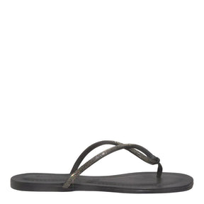 Rasteira Meia Cana Colmeia Black Diamond -