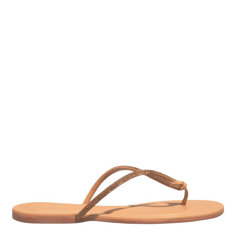 Rasteira Meia Cana Colmeia Smoked Topaz -