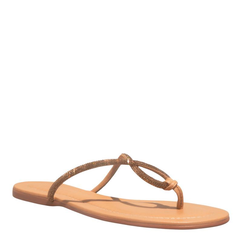 Rasteira Meia Cana Colmeia Smoked Topaz -