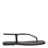 Rasteira Napa Soft Preto -