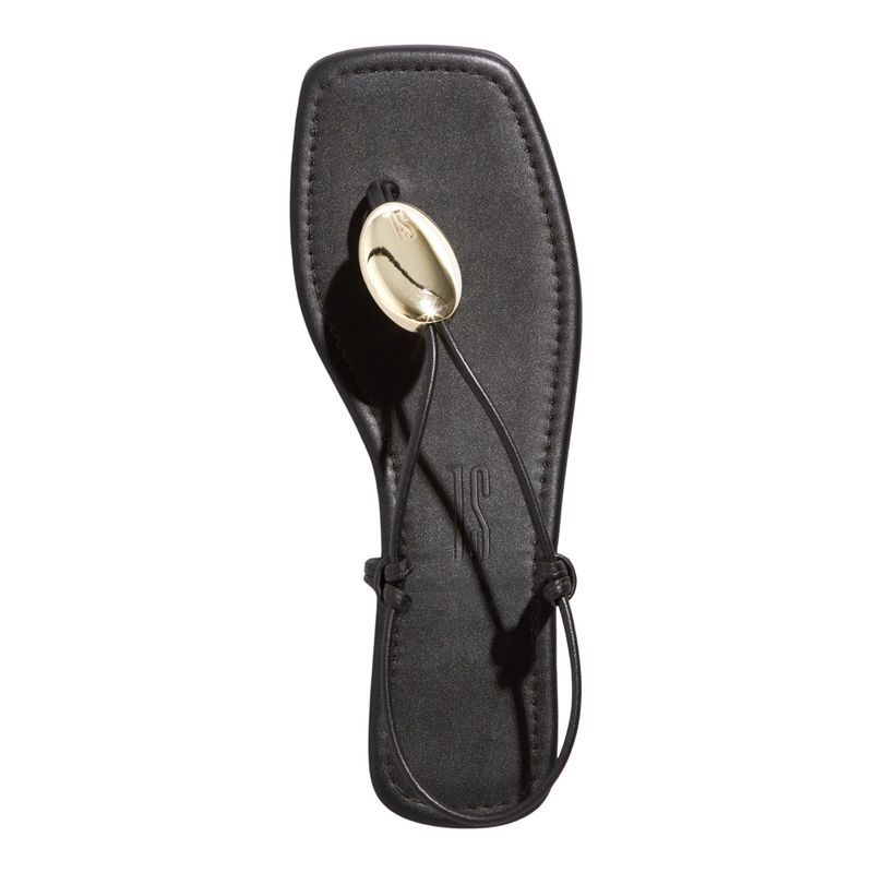 Rasteira Napa Soft Preto -