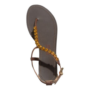 Rasteira Napa Soft Terra -