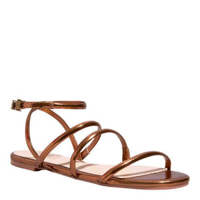 Sandália Couro Pelica Soft Safari -