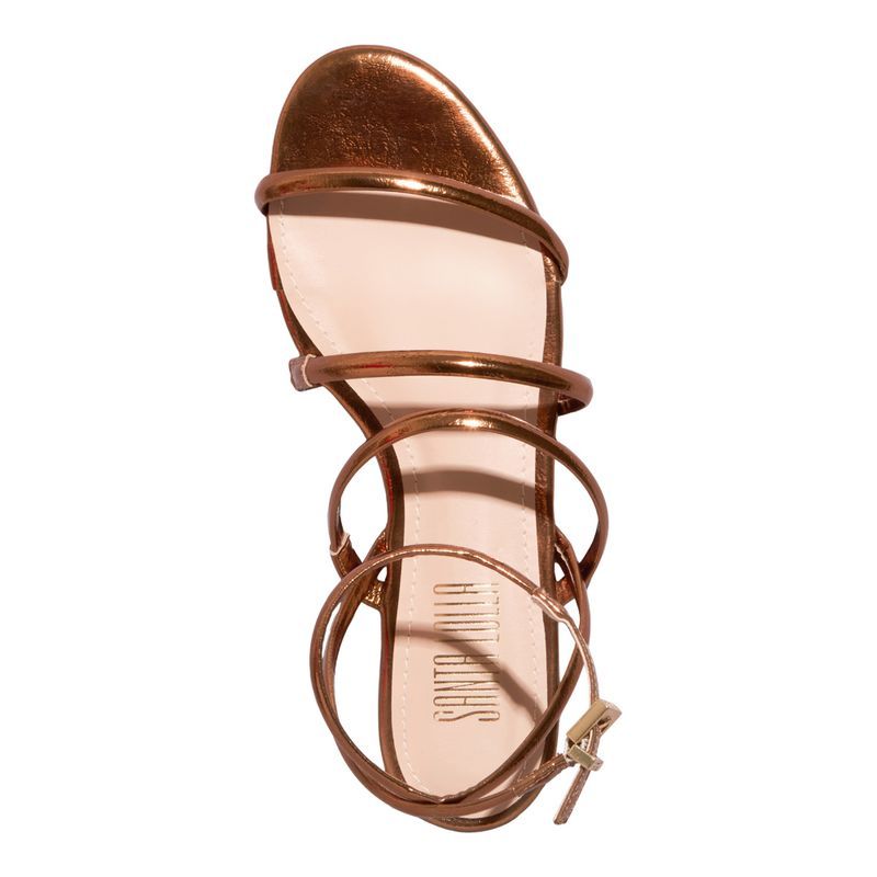 Sandália Couro Pelica Soft Safari -