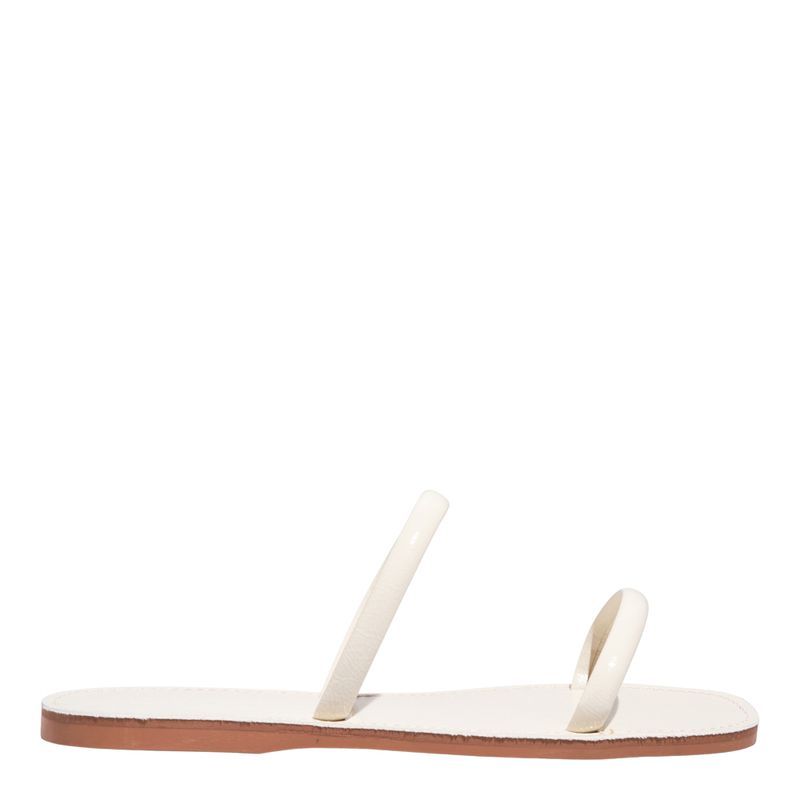 Sandália Patent Leopard Natural -