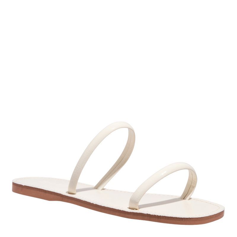 Sandália Patent Leopard Natural -