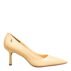 Scarpin Couro Pelica Soft Buttercream -