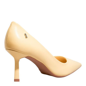 Scarpin Couro Pelica Soft Buttercream -