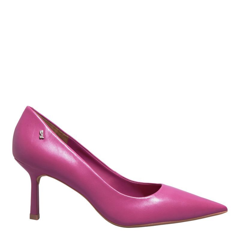 Scarpin Couro Pelica Soft New Pink -